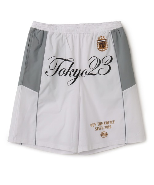 TOKYO 23（トウキョウニジュウサン）の「TOKYO 23 GAME SHORT PANTS / トウキョウ23 ゲーム ショート パンツ（その他パンツ・メンズ・ブラック/ホワイト/ブルー・XL/XXL/M/L）」の2枚目の写真