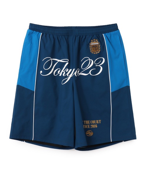 TOKYO 23（トウキョウニジュウサン）の「TOKYO 23 GAME SHORT PANTS / トウキョウ23 ゲーム ショート パンツ（その他パンツ・メンズ・ブラック/ホワイト/ブルー・XL/XXL/M/L）」の3枚目の写真