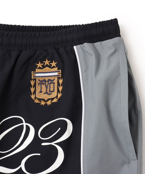 TOKYO 23（トウキョウニジュウサン）の「TOKYO 23 GAME SHORT PANTS / トウキョウ23 ゲーム ショート パンツ（その他パンツ・メンズ・ブラック/ホワイト/ブルー・XL/XXL/M/L）」の4枚目の写真