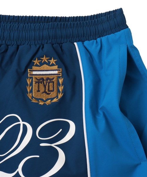 TOKYO 23（トウキョウニジュウサン）の「TOKYO 23 GAME SHORT PANTS / トウキョウ23 ゲーム ショート パンツ（その他パンツ・メンズ・ブラック/ホワイト/ブルー・XL/XXL/M/L）」の8枚目の写真