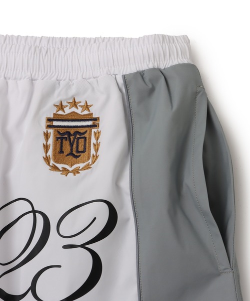 TOKYO 23（トウキョウニジュウサン）の「TOKYO 23 GAME SHORT PANTS / トウキョウ23 ゲーム ショート パンツ（その他パンツ・メンズ・ブラック/ホワイト/ブルー・XL/XXL/M/L）」の12枚目の写真