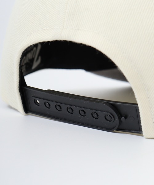 7Union(セブンユニオン)の「7UNION THE DIABLOS ボックスロゴサインローズ 6パネルキャップ(キャップ・メンズ・ブラック/ホワイト×ブラック・FREE)」の12枚目の写真
