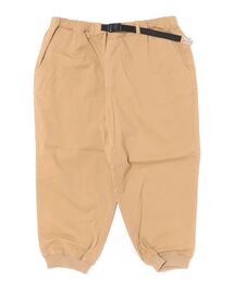 DUCKSTER ストレッチツイル リブクロップドパンツ