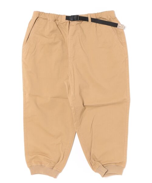 ZIP FIVE(ジップファイブ)の「DUCKSTER ストレッチツイル リブクロップドパンツ(その他パンツ・メンズ・カーキ/ブラック/インディゴブルー/ベージュ・LARGE)」の2枚目の写真