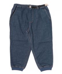 DUCKSTER ストレッチツイル リブクロップドパンツ