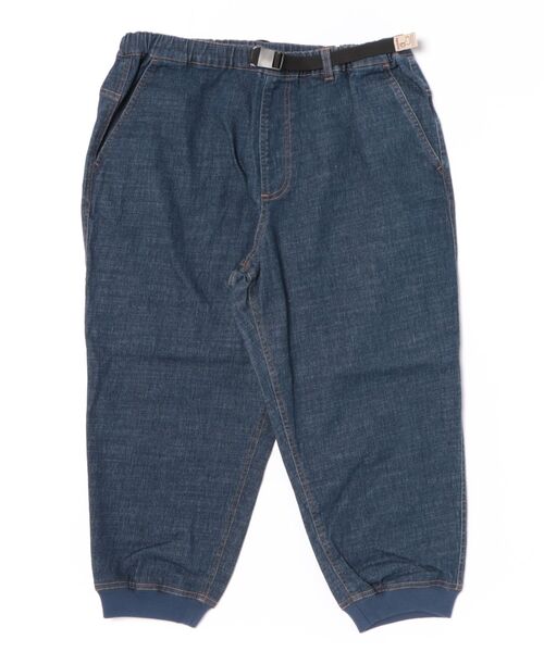 ZIP FIVE(ジップファイブ)の「DUCKSTER ストレッチツイル リブクロップドパンツ(その他パンツ・メンズ・カーキ/ブラック/インディゴブルー/ベージュ・LARGE)」の4枚目の写真