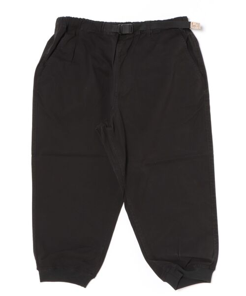 DUCKSTER ストレッチツイル リブクロップドパンツ