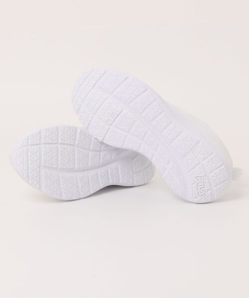 FILA（フィラ）の「【FILA】 Eterno4 (ホワイト) FC-2218WWHT（スニーカー・レディース・ホワイト・23.5cm/24.0cm/24.5cm/25.0cm/23.0cm）」の3枚目の写真