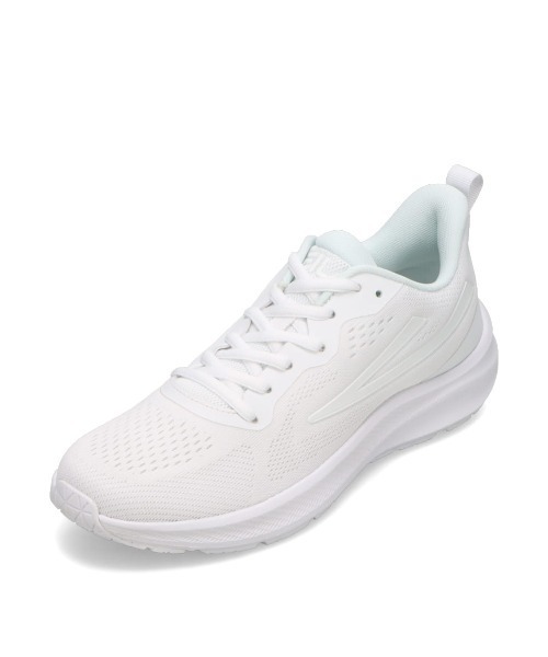 FILA（フィラ）の「【FILA】 Eterno4 (ホワイト) FC-2218WWHT（スニーカー・レディース・ホワイト・23.5cm/24.0cm/24.5cm/25.0cm/23.0cm）」の4枚目の写真