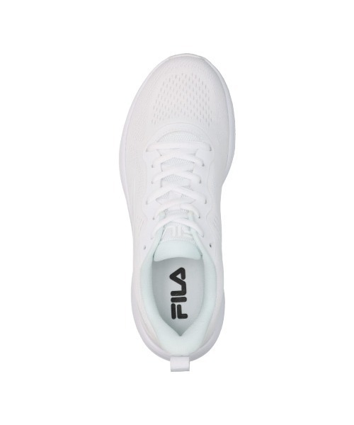 FILA（フィラ）の「【FILA】 Eterno4 (ホワイト) FC-2218WWHT（スニーカー・レディース・ホワイト・23.5cm/24.0cm/24.5cm/25.0cm/23.0cm）」の9枚目の写真