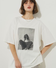 グラフィックフォトTEE