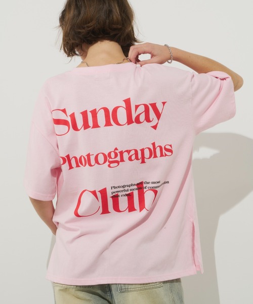 Tシャツ・カットソー SELF PORTRAIT T-Shirt A4A/エーフォーエー/PAINT SST ペイントショートスリーブT（T