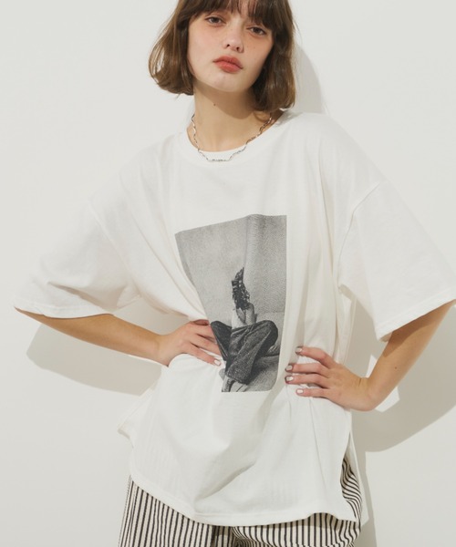 セール】グラフィックフォトTEE（Tシャツ/カットソー）｜Unitage