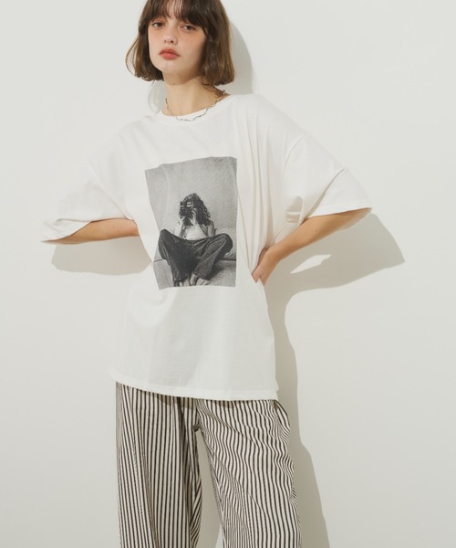 グラフィックフォトTEE（Tシャツ/カットソー）｜Unitage