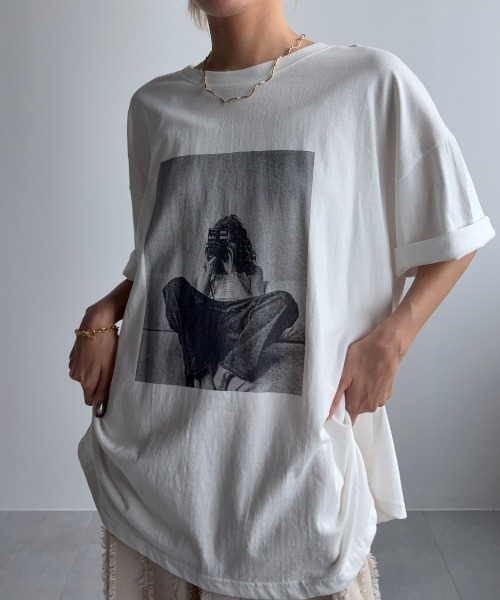 【COVERNAT】X MAMAグラフィックフードTシャツ★24FW MUSINSA | COVERNAT [Covernot x 2024 MAMA AWARDS] Graphic Man