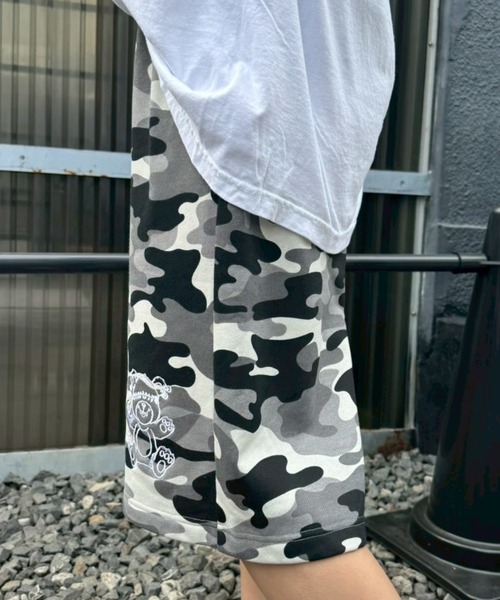 Candy Stripper（キャンディストリッパー）の「CAMOUFLAGE WIDE HALF パンツ（その他パンツ・レディース・ブルー/カーキ/ブラック・FREE）」の20枚目の写真