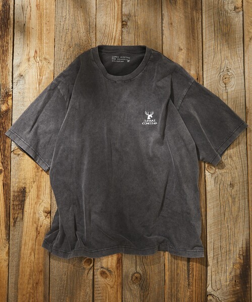 Jonas Claesson（ジョナスクレアッソン）の「JONAS CLAESSON/ジョナス クレアッソン Whale Shark Short Sleeve Tee/ホエールシャーク バックプリント Tシャツ（Tシャツ/カットソー・メンズ・ブラック/ホワイト/ライトグレー・MEDIUM/LARGE）」の15枚目の写真