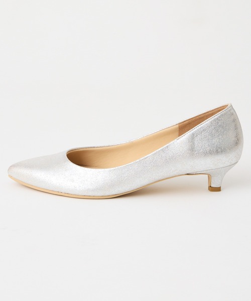 AIMER(エメ)の「箔加工ローヒールパンプス(パンプス・レディース・シルバー/ゴールド・MEDIUM/LARGE/SMALL)」の14枚目の写真
