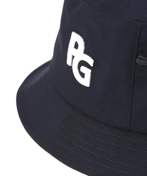 セール】【PEARLY GATES】ポケット付き UVハット (UNISEX