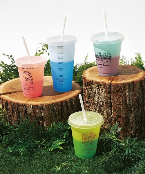 LAKOLE（ラコレ）の「[世界の名作]カラーチェンジタンブラー(M) / 323129（グラス/マグカップ/タンブラー・レディース・その他1/その他3/その他2・FREE）」の7枚目の写真