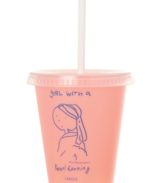 LAKOLE（ラコレ）の「[世界の名作]カラーチェンジタンブラー(M) / 323129（グラス/マグカップ/タンブラー・レディース・その他1/その他3/その他2・FREE）」の13枚目の写真