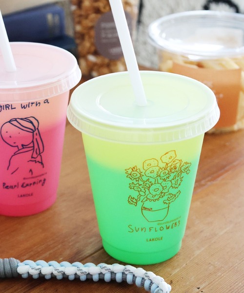 LAKOLE（ラコレ）の「[世界の名作]カラーチェンジタンブラー(M) / 323129（グラス/マグカップ/タンブラー・レディース・その他1/その他3/その他2・FREE）」の22枚目の写真