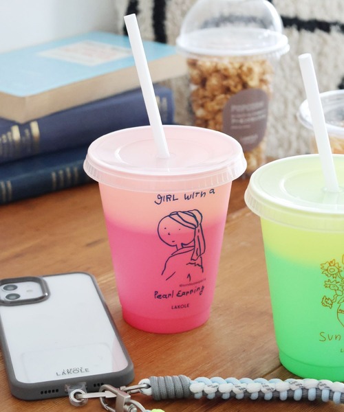 LAKOLE（ラコレ）の「[世界の名作]カラーチェンジタンブラー(M) / 323129（グラス/マグカップ/タンブラー・レディース・その他1/その他3/その他2・FREE）」の19枚目の写真