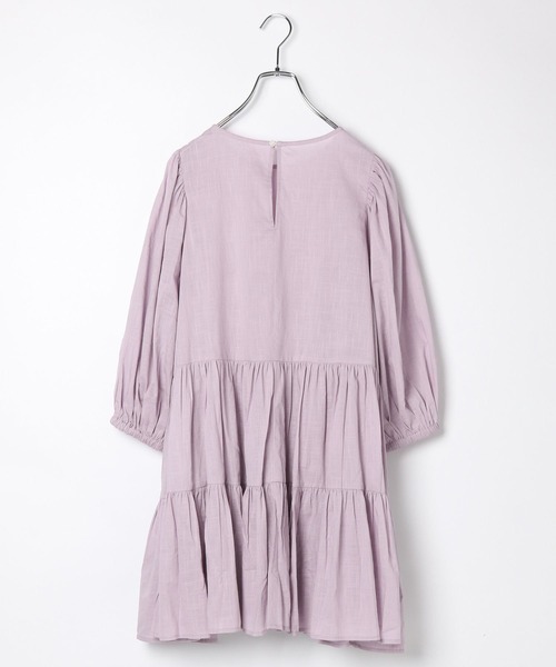 まるゆ出品 セール】【産前・産後対応】マタニティ／ティアードブラウス