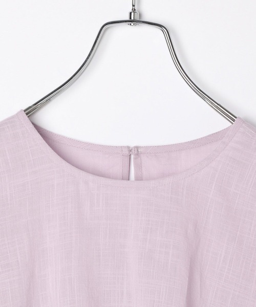 セール】【産前・産後対応】マタニティ／ティアードブラウス 290806