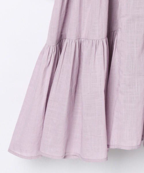 まるゆ出品 セール】【産前・産後対応】マタニティ／ティアードブラウス