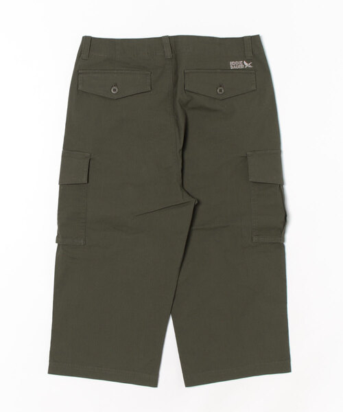 Eddie Bauer(エディーバウアー)の「ティンバーエッジ リップストップ クロップドパンツ(その他パンツ・メンズ・オリーブドラブ/ベージュ/ネイビー・M/L/XL/XXL)」の18枚目の写真
