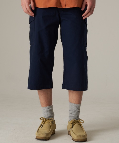 Eddie Bauer(エディーバウアー)の「ティンバーエッジ リップストップ クロップドパンツ(その他パンツ・メンズ・オリーブドラブ/ベージュ/ネイビー・M/L/XL/XXL)」の11枚目の写真