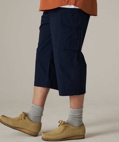 Eddie Bauer(エディーバウアー)の「ティンバーエッジ リップストップ クロップドパンツ(その他パンツ・メンズ・オリーブドラブ/ベージュ/ネイビー・M/L/XL/XXL)」の12枚目の写真