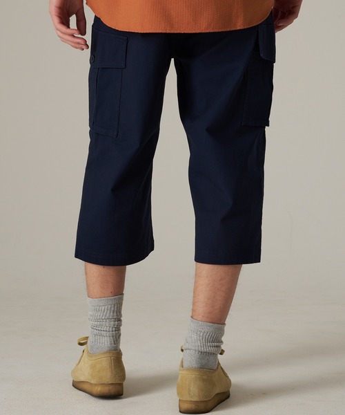 Eddie Bauer(エディーバウアー)の「ティンバーエッジ リップストップ クロップドパンツ(その他パンツ・メンズ・オリーブドラブ/ベージュ/ネイビー・M/L/XL/XXL)」の13枚目の写真