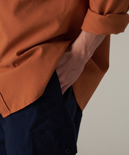 Eddie Bauer(エディーバウアー)の「ティンバーエッジ リップストップ クロップドパンツ(その他パンツ・メンズ・オリーブドラブ/ベージュ/ネイビー・M/L/XL/XXL)」の14枚目の写真