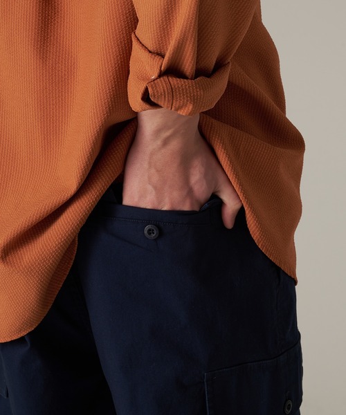 Eddie Bauer(エディーバウアー)の「ティンバーエッジ リップストップ クロップドパンツ(その他パンツ・メンズ・オリーブドラブ/ベージュ/ネイビー・M/L/XL/XXL)」の16枚目の写真