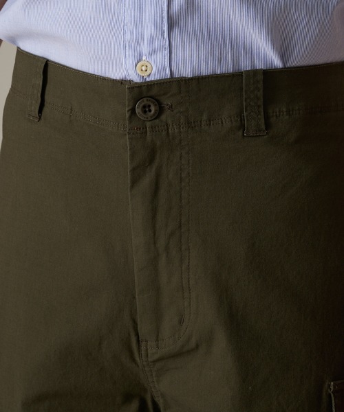 Eddie Bauer(エディーバウアー)の「ティンバーエッジ リップストップ クロップドパンツ(その他パンツ・メンズ・オリーブドラブ/ベージュ/ネイビー・M/L/XL/XXL)」の17枚目の写真