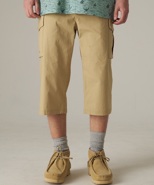 Eddie Bauer(エディーバウアー)の「ティンバーエッジ リップストップ クロップドパンツ(その他パンツ・メンズ・オリーブドラブ/ベージュ/ネイビー・M/L/XL/XXL)」の4枚目の写真