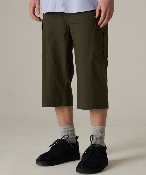 Eddie Bauer(エディーバウアー)の「ティンバーエッジ リップストップ クロップドパンツ(その他パンツ・メンズ・オリーブドラブ/ベージュ/ネイビー・M/L/XL/XXL)」の6枚目の写真