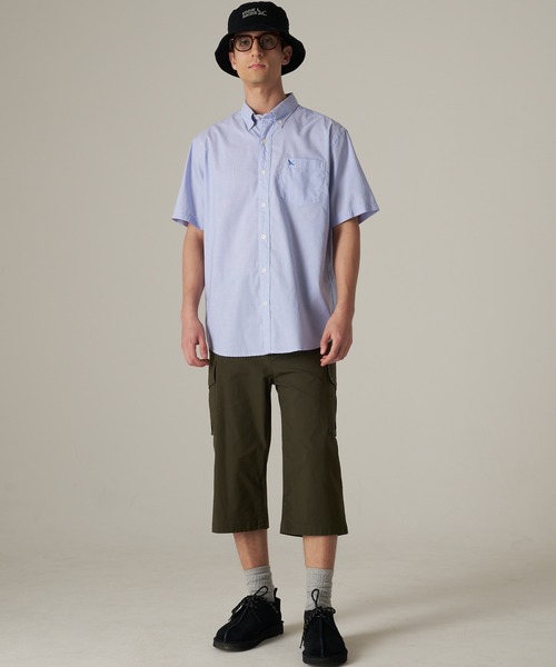 Eddie Bauer(エディーバウアー)の「ティンバーエッジ リップストップ クロップドパンツ(その他パンツ・メンズ・オリーブドラブ/ベージュ/ネイビー・M/L/XL/XXL)」の7枚目の写真