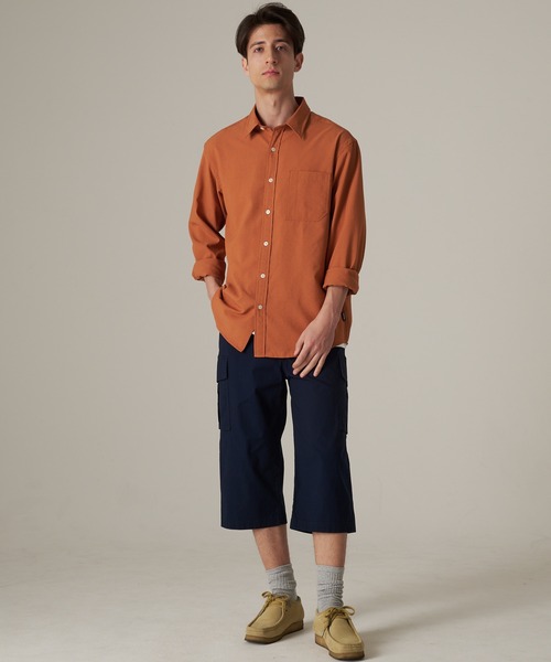 Eddie Bauer(エディーバウアー)の「ティンバーエッジ リップストップ クロップドパンツ(その他パンツ・メンズ・オリーブドラブ/ベージュ/ネイビー・M/L/XL/XXL)」の8枚目の写真