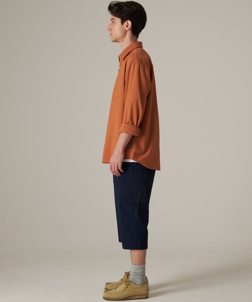 Eddie Bauer(エディーバウアー)の「ティンバーエッジ リップストップ クロップドパンツ(その他パンツ・メンズ・オリーブドラブ/ベージュ/ネイビー・M/L/XL/XXL)」の9枚目の写真