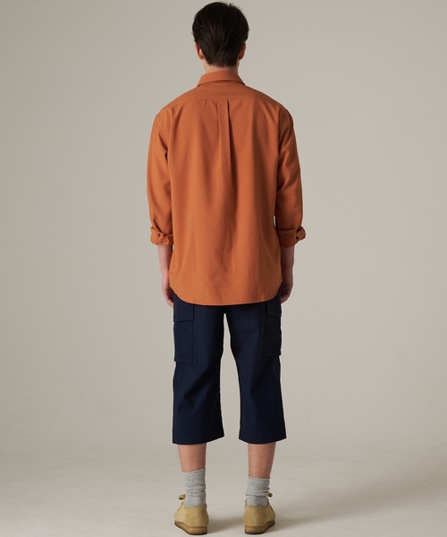 Eddie Bauer(エディーバウアー)の「ティンバーエッジ リップストップ クロップドパンツ(その他パンツ・メンズ・オリーブドラブ/ベージュ/ネイビー・M/L/XL/XXL)」の10枚目の写真