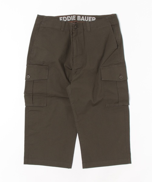 Eddie Bauer(エディーバウアー)の「ティンバーエッジ リップストップ クロップドパンツ(その他パンツ・メンズ・オリーブドラブ/ベージュ/ネイビー・M/L/XL/XXL)」の19枚目の写真