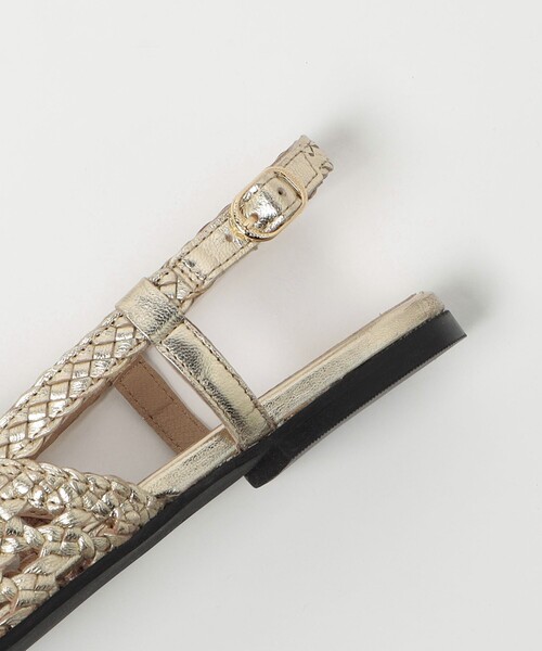 Steven Alan＞メッシュ アンクル ストラップ サンダル（サンダル