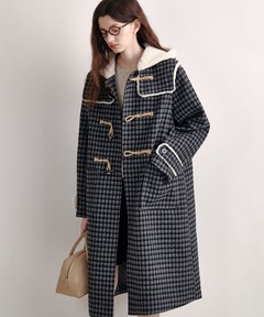 45Rチェック柄 ダッフルコート 93741447_156_d_240.jpg