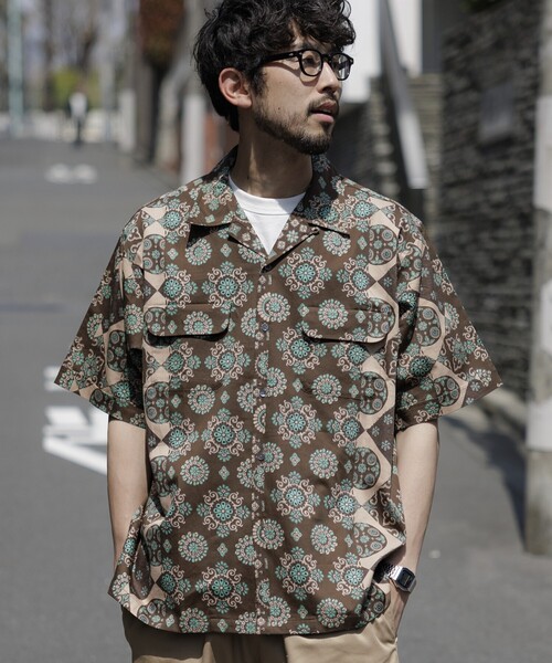 ファッションロイヤリティー　インド セール】FREAK'S STORE/フリークスストア インド製 リラックスフィット