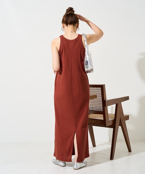 セール】限定展開 アメスリ ワッフル ワンピース（ワンピース