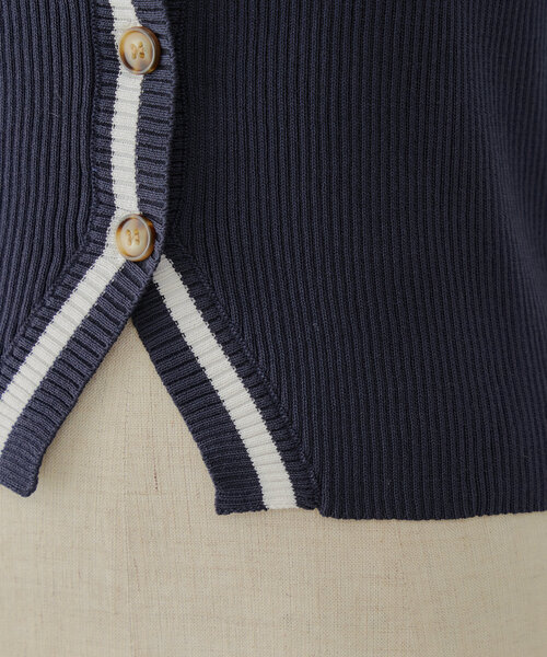 Another Branch olive des olive(アナザーブランチオリーブデオリーブ)の「2WAYドッキングカーデ(カーディガン/ボレロ・レディース・グレー/ベージュ/ネイビー・FREE)」の11枚目の写真