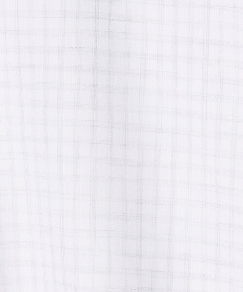 TOMORROWLAND （トゥモローランド）の「コットン プルオーバーシャツ（シャツ/ブラウス・メンズ・ブルー系その他2/ホワイト系その他・L/M/S）」の11枚目の写真